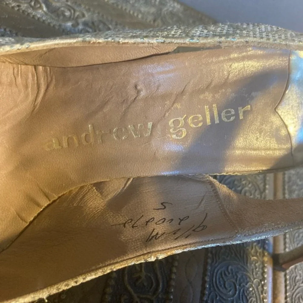 Andrew Geller perfect fabric